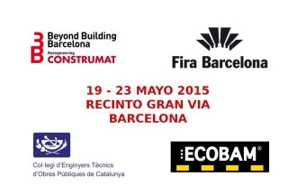 Ecobam participa en la feria Construmat Beyond Building Barcelona 2015