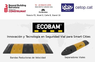 Ecobam presente con CETOP en Beyond Building Barcelona, 19-23 de Mayo